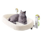 Cat Window Hammock – Suction Cup Sunbathing Seat for Indoor Cat Relaxation