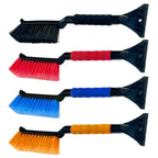 Car Snow Brush and Ice Scraper – Ergonomic Foam Grip for Winter Vehicle Care