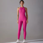 Tummy Control Bodysuit – Push-Up Sculpting Shapewear for Gym Fitness
