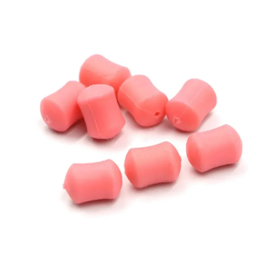 12mm Artificial Dumbbell Baits – Slow Sinking Plastic Lures for Carp Fishing