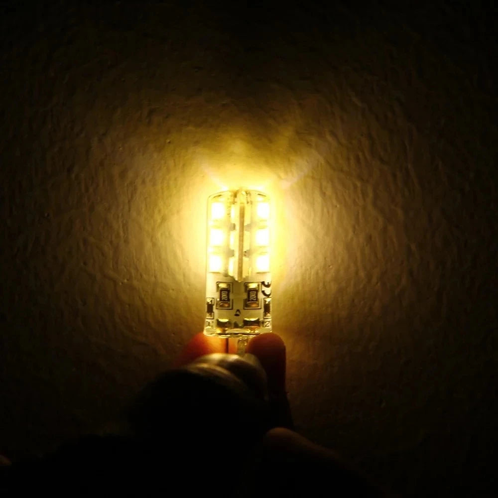 G4 Silicone LED Bulbs – Energy Efficient 360 Degree Lighting for Home Fixtures