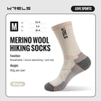 Merino Wool Hiking Socks – Lightweight Mid-Calf Performance for Outdoor Sports