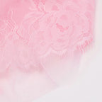 Pink Lace Corset Lingerie – Patchwork Garter Set for Cosplay Costume