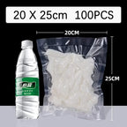 Heavy Duty Vacuum Sealer Bags – 100 Quart Size for Food Storage and Sous Vide