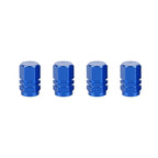Aluminum Alloy Tire Valve Caps – Dustproof Rim Stem Covers for Automobiles