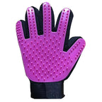 Rubber Grooming Gloves – Pet Hair Remover Brush for Dog and Cat Bathing