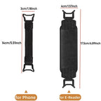 E-Reader Hand Strap – Adjustable PU Leather Grip for 6-7 Inch Devices