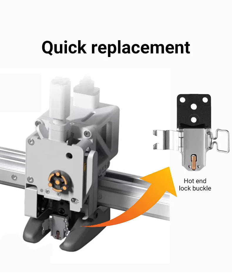 Hotend Heating Assembly Kit for Bambu Lab A1 and A1 Mini 3D Printer Repair