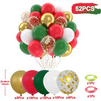 Metallic Pearl and Confetti Balloons – Decorative Latex Set for Party Events