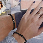Initial Heart Braided Bracelet – Adjustable A-Z Friendship Jewelry for Gifts