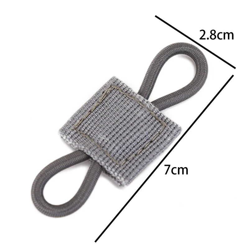 Tactical Molle Antenna Buckles – Fixed Binding Retainers for Outdoor Gear