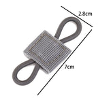 Tactical Molle Antenna Buckles – Fixed Binding Retainers for Outdoor Gear