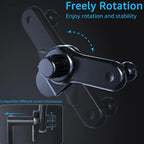 17mm Ball Head Extension Rod – Adjustable Car Phone Mount for Tesla Accessories