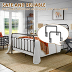Metal Mattress Retainer Bars – Adjustable Non-Slip Gaskets for Bed Stability