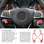 Carbon Fiber Steering Wheel Shift Paddles – Extended Shifters for Mercedes