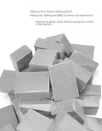 Pumice Cleaning Stone – Heavy Duty Foam Brick for Outdoor Grill Maintenance