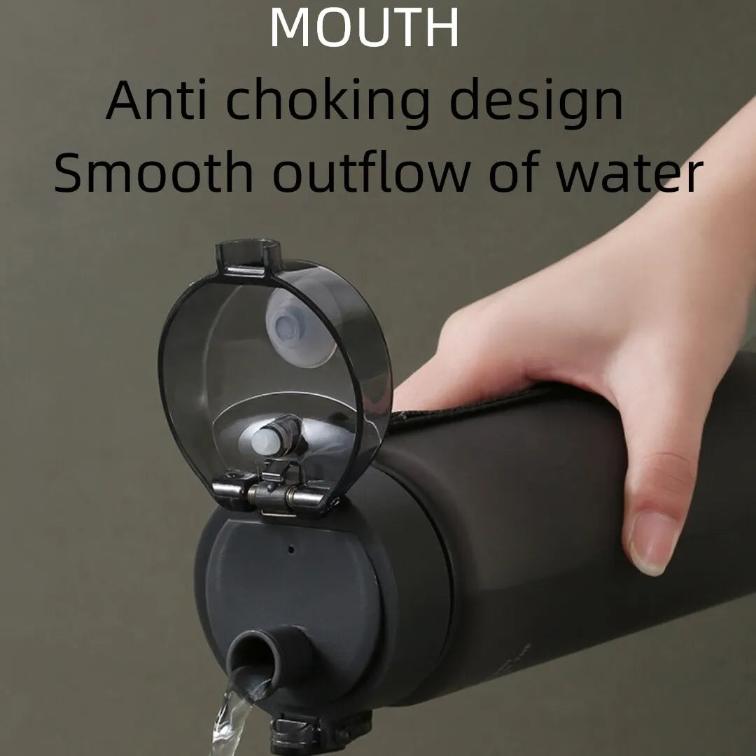 BPA Free Sports Water Bottle – Leak Proof Container for Hiking and Gym