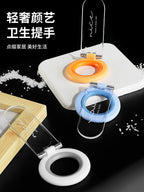 Hygiene Toilet Seat Lifter – Sanitary Handle for Bathroom Sanitation