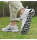Waterproof Golf Sneakers – Casual Athletic Footwear for Men and Women