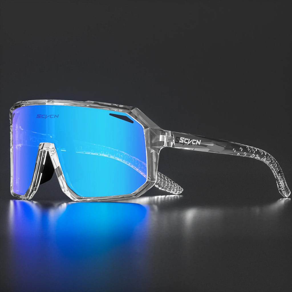 UV400 Cycling Sunglasses – Polarized Sport Eyewear for Outdoor Bike Riding