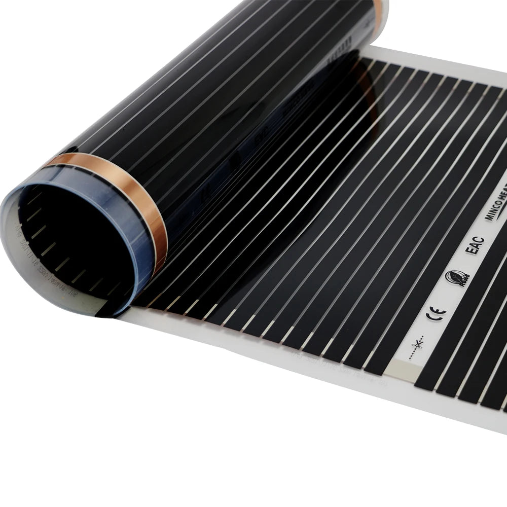 Infrared Floor Heating Film – Energy Saving Warm Mat for Home Flooring