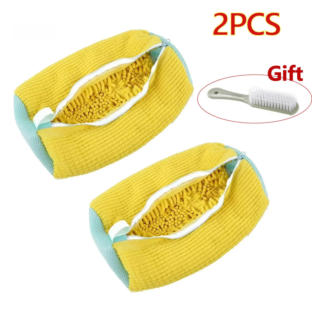 Mesh Washing Shoes Bag – Anti-Deformation Laundry Organizer for Sneakers