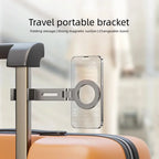 Magnetic Phone Mount – Flexible Hands-Free Holder for Airplane Travel