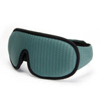 Soft 3D Contoured Eye Mask – Breathable Light Blocking for Travel Sleeping
