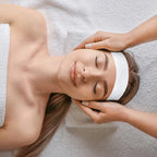 Disposable Non-Woven Facial Headbands – Soft Skincare Wraps for Beauty Salons