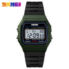 Digital Sports Watch – Waterproof Display for Women