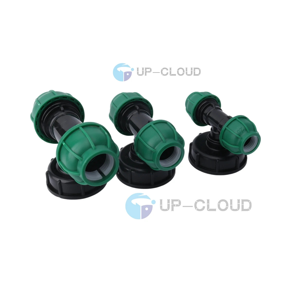 IBC Tank Adapter – S60 to PE Pipe Fitting for Garden Irrigation Systems