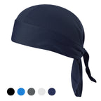 Sweat-Wicking Cycling Cap – Quick-Dry Sun Protection for Outdoor Sports