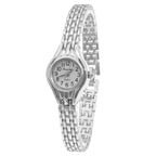 Gold Plated Quartz Bracelet Watch – Elegant Analog Timepiece for Women