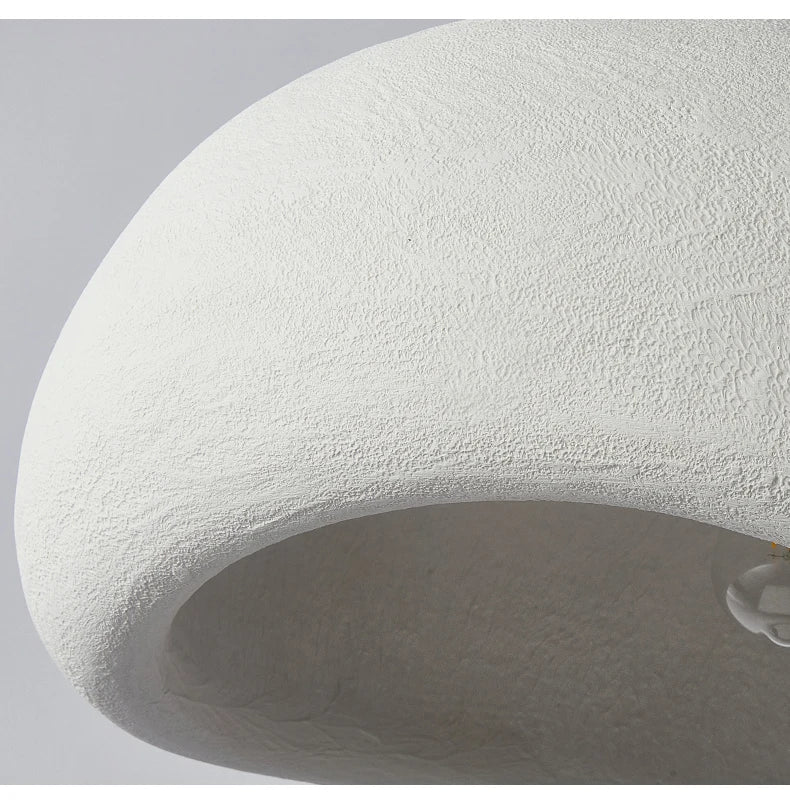 Wabi Sabi Pendant Light – Nordic Minimalist Chandelier for Dining Room Decor