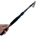 Telescopic Carbon Fishing Rod – Ultralight Spinning Pole for Outdoor Angling