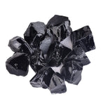 Raw Black Obsidian Crystal – Natural Reiki Stone for Energy Healing