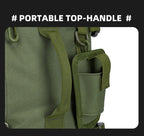 Tactical Fishing Tackle Backpack – Large Storage for Outdoor Hiking Travel