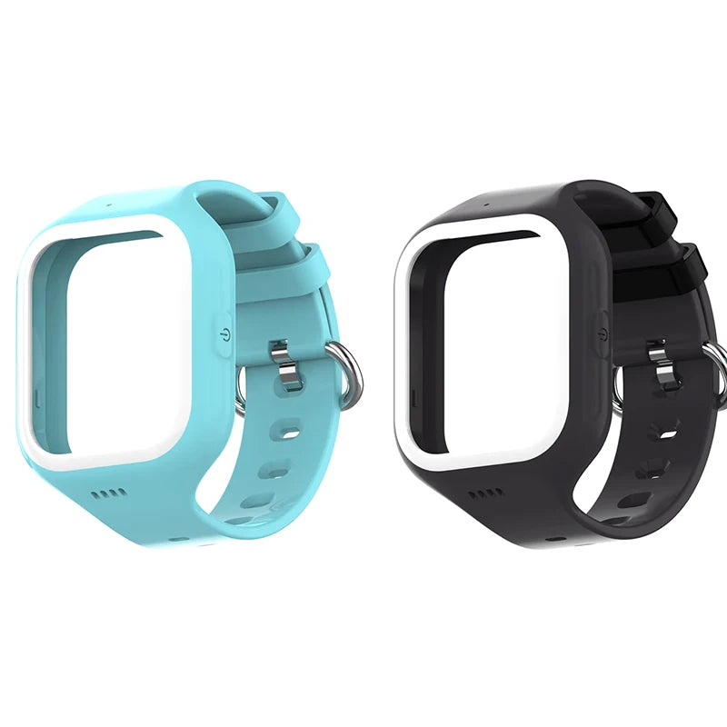 Silicone Watch Strap – Detachable Replacement Band for Wonlex KT21 Kids Smartwatch