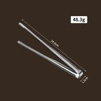 Stainless Steel BBQ Tongs – Multipurpose Kitchen Utensils for Grilling