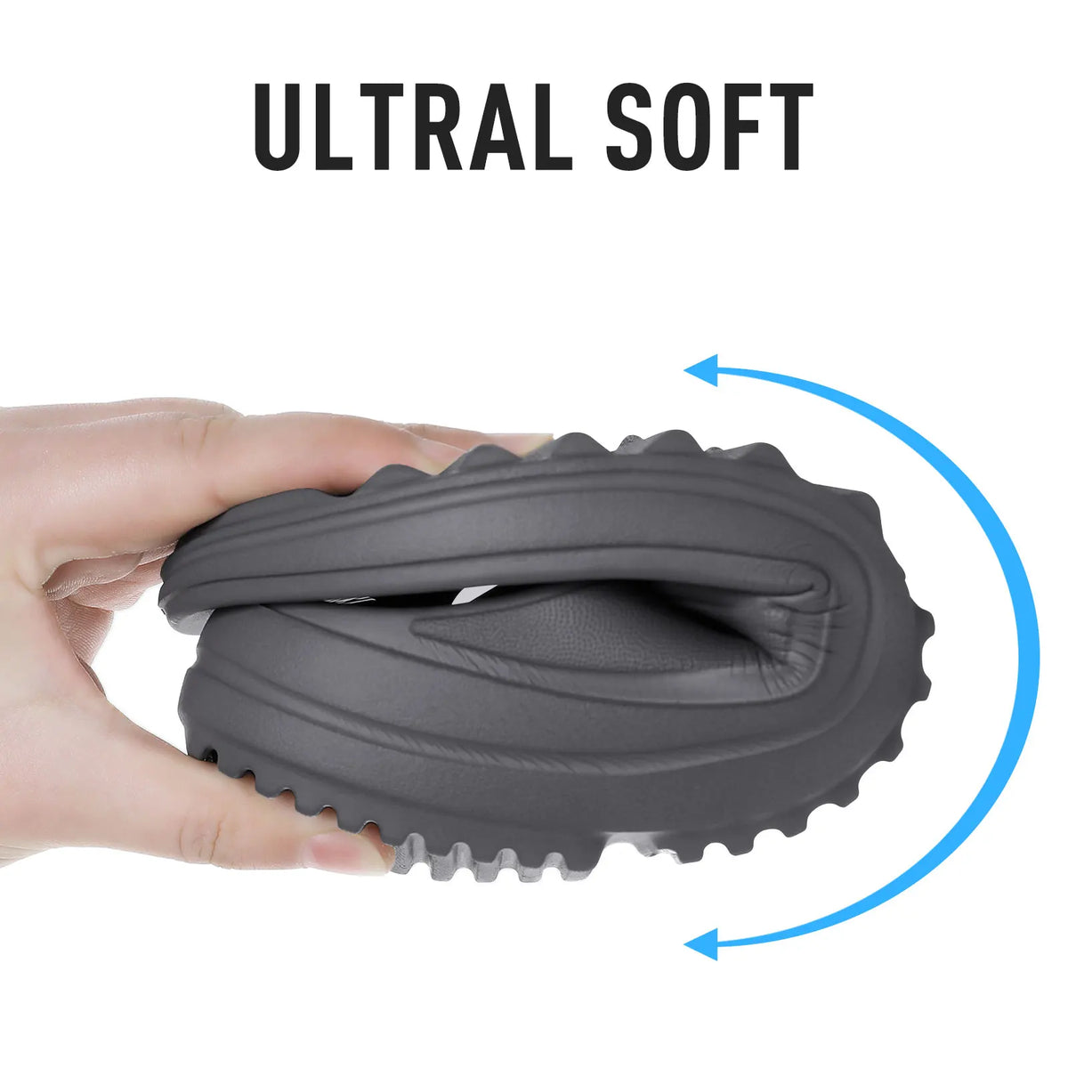 Soft EVA Arch Support Flip-flops – Men's Casual Beach Recovery Sandals