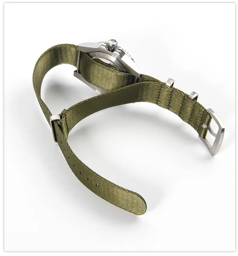 Nylon Watch Strap – 20mm 22mm Sport Band for Omega Seiko Rolex