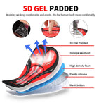 Padded Cycling Underwear Shorts – 5D Gel Breathable Liner for MTB Road Bike