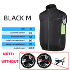 Cooling Fan Vest – Breathable Ice Workwear for Hot Weather Outdoor Labor