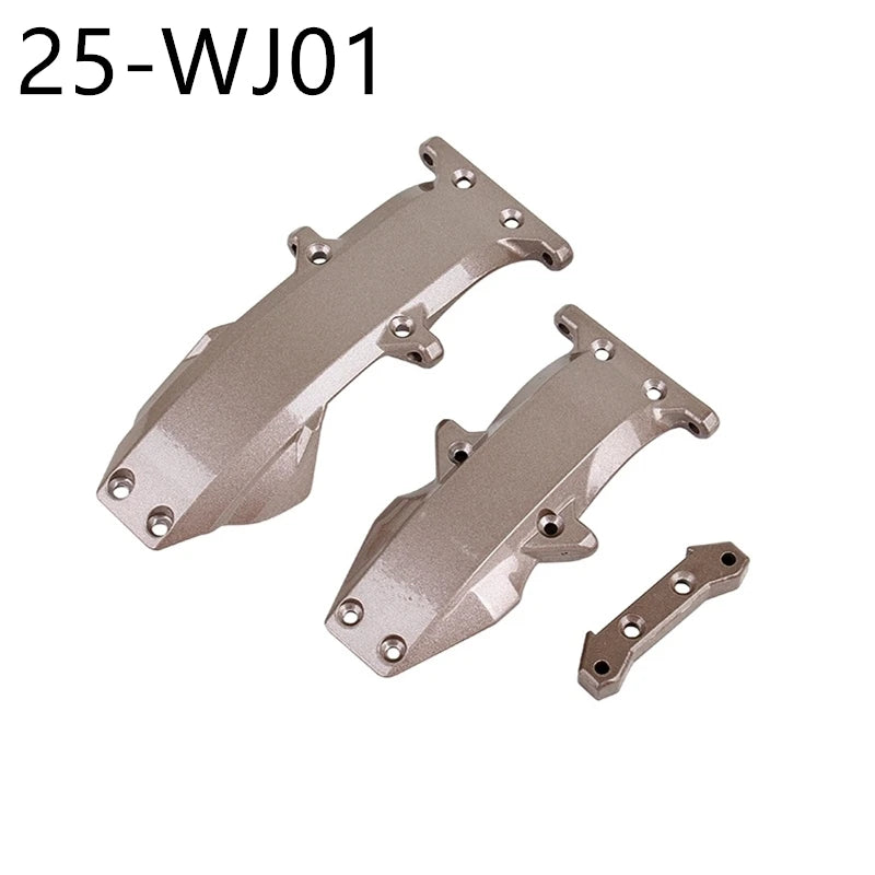 RC Car Spare Parts – Suspension and Drivetrain Components for 1/12 Scale