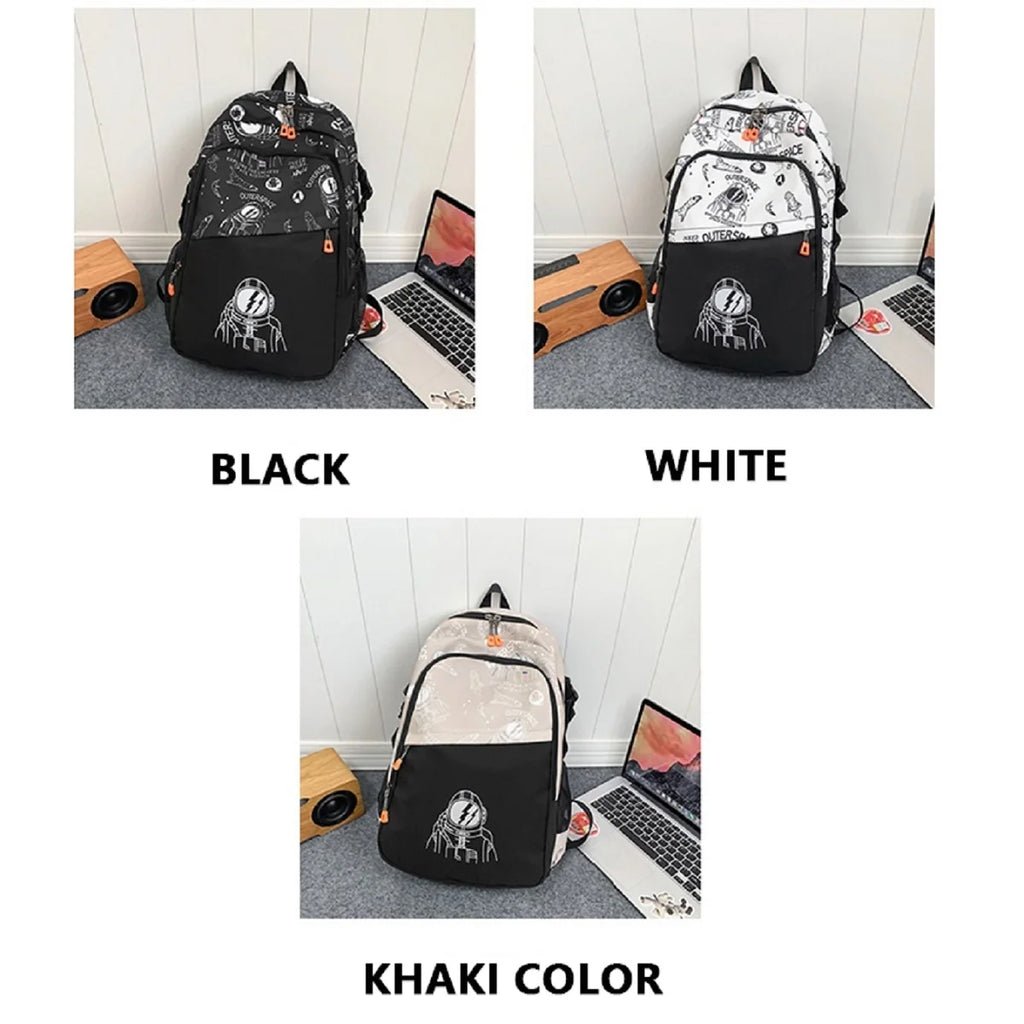 Waterproof Campus Backpack – Classic Mountaineering Rucksack for Travel