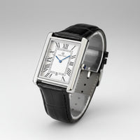 Quartz Men Watch – Retro Leather Calendar Wristwatch for Business Fashion