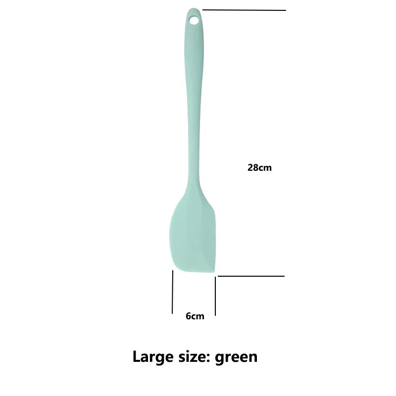 Heat-Resistant Silicone Spatula – Non-Stick Kitchen Tool for Cooking and Baking