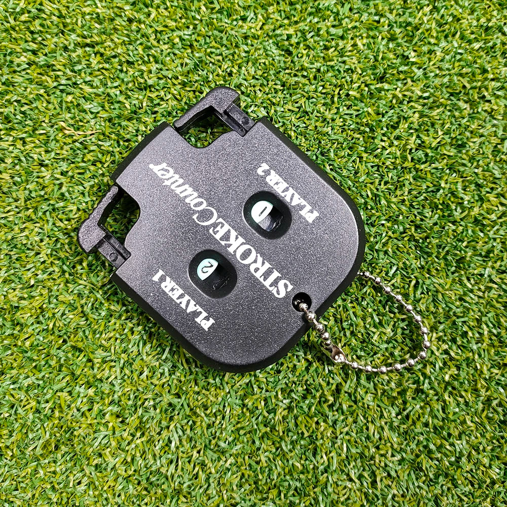 Mini Golf Stroke Counter – Two-Digit Scoring Keeper for Golf Training Aids