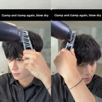 Textured Styling Comb – Professional Barber Tool for Men Flat Head Hair