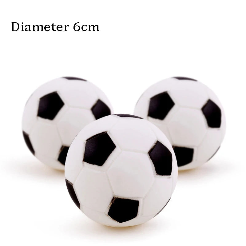 6cm Rubber Squeaky Ball – Durable Chew Toy for Small Dogs and Puppies